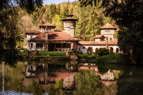 Turelbaach Castle in Luxembourg