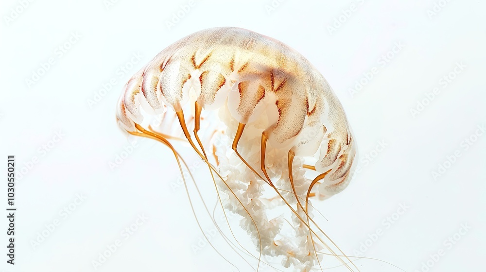 A Marine Animal on White Background - a captivating and unique visual. The marine animal on a pure white backdrop creates an enchanting and distinct scene. A Marine Animal on White Background - a captivating and unique visual. The marine animal on a pure white backdrop creates an enchanting and distinct scene.