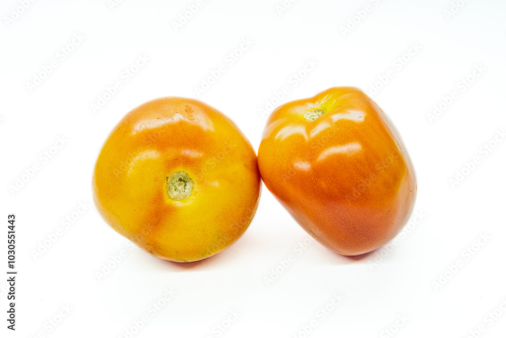 Tomato isolated on white background Tomato isolated on white background
