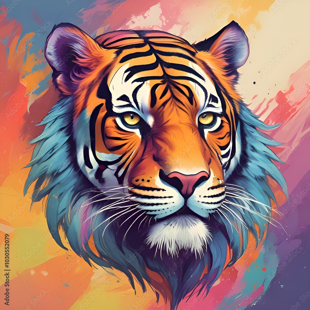 tiger head vector tiger head vector