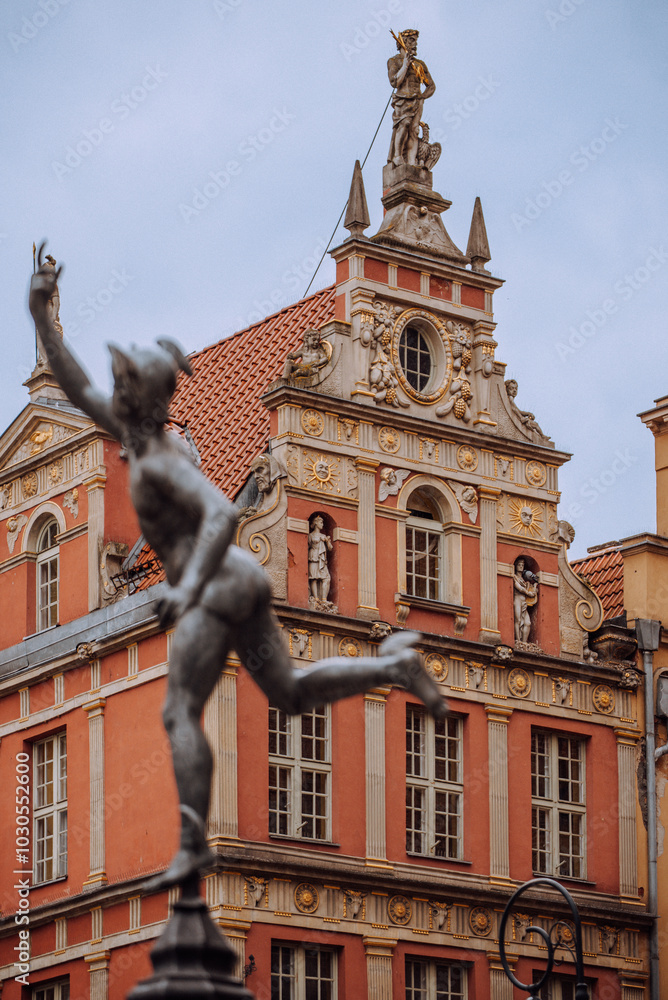 Fototapeta premium Gdansk City Hall, Poland