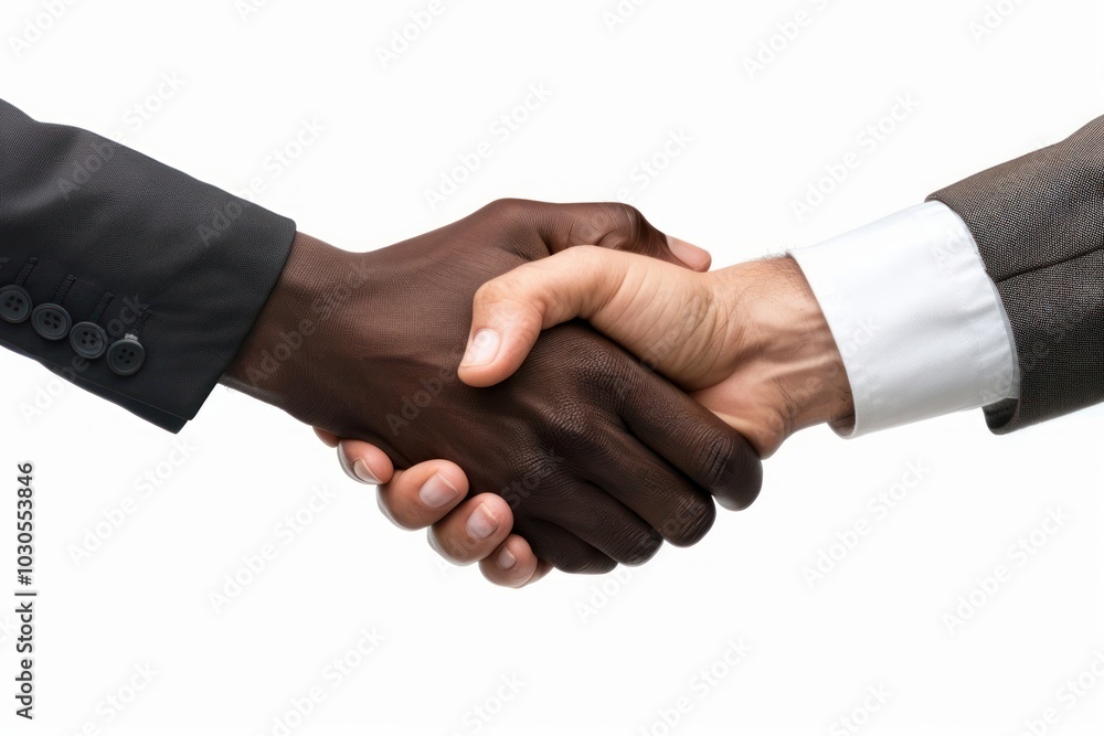 Diverse business handshake agreement Diverse business handshake agreement