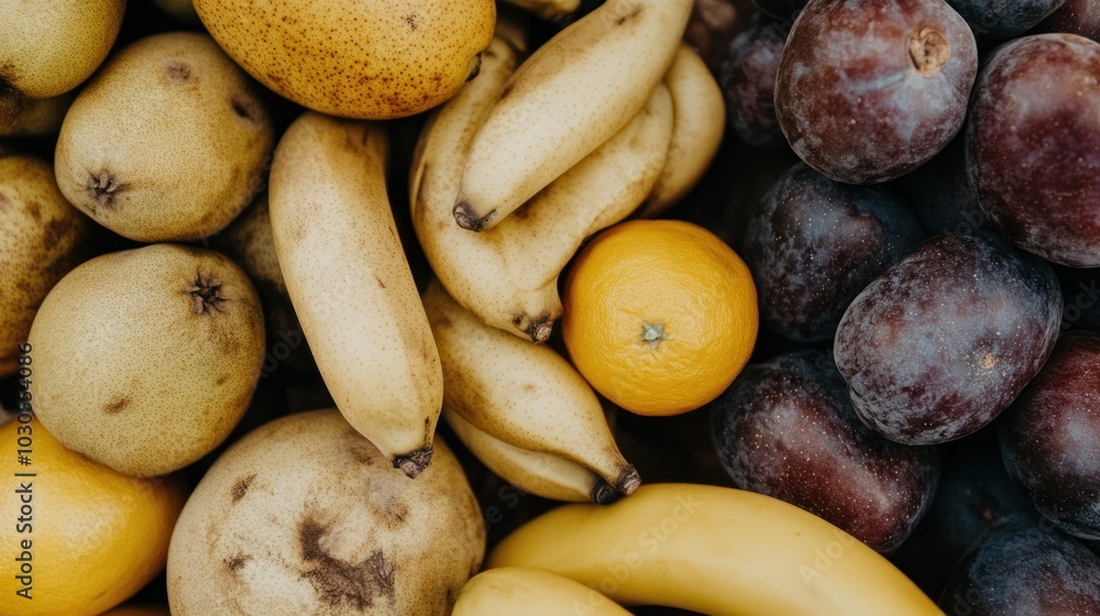 Assortment of Fresh Fruits Assortment of Fresh Fruits