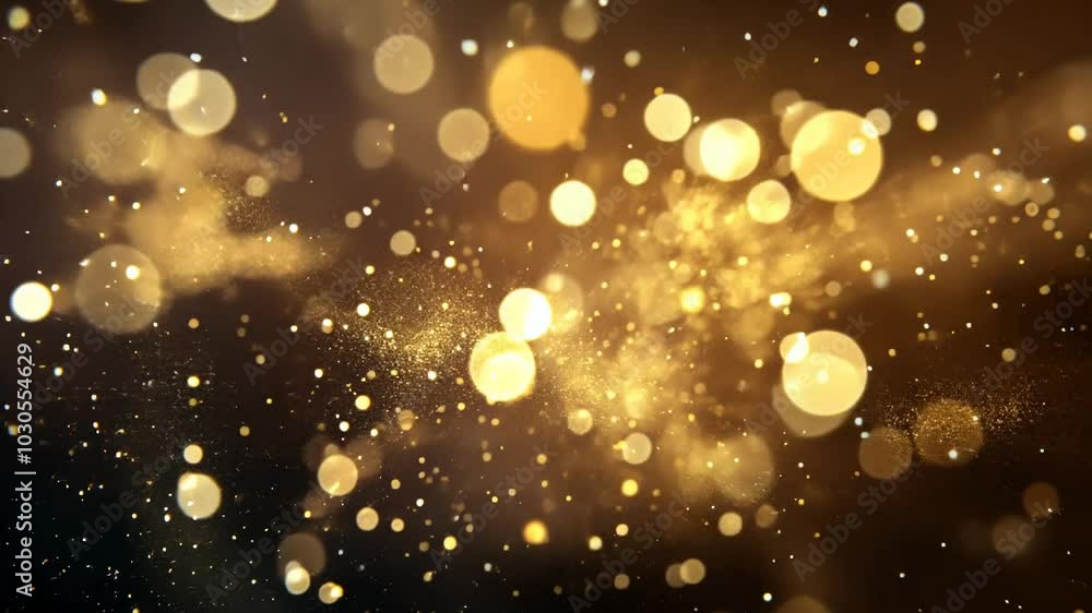 abstract golden bokeh background abstract golden bokeh background