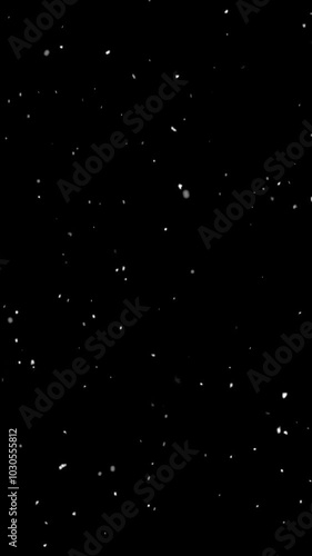 Snow flakes overlay. Winter, slowly falling snow effect. High quality FullHD footage photo