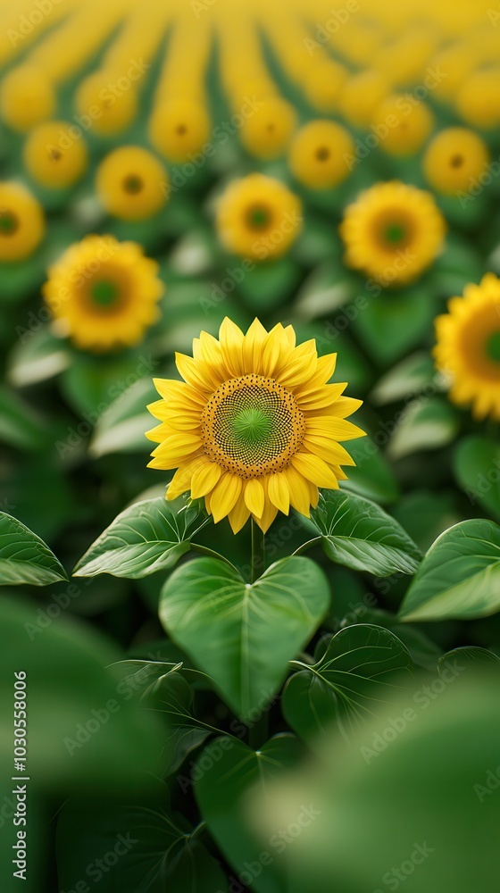 Sunflower Field. Sunflower Field.