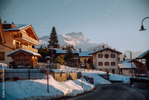 Villars-sur-Ollon Vaud Canton, Switzerland