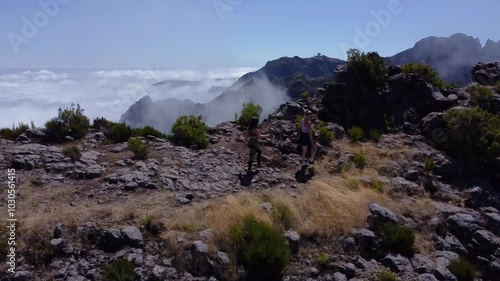 Breathtaking Drone View of Ponta do Pargo, Madeira
