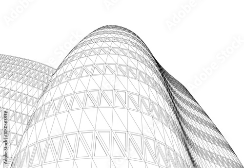 abstract architectural background