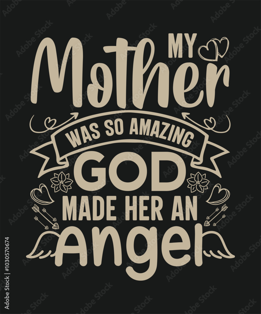 Beautiful typographic and vector T-shirt Design Beautiful typographic and vector T-shirt Design