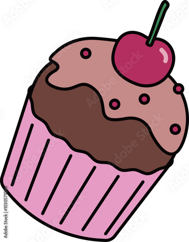 컵케이트, 디저트, 머핀, cupcake, dessert, muffin