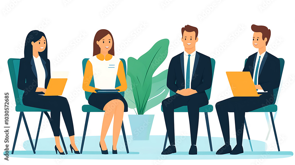 Obraz premium an infographic on common interview mistakes to avoid1