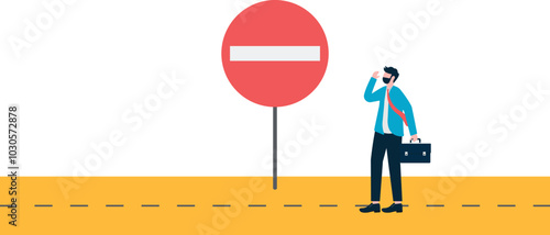 No Passing, Prohibited or Dangerous Warnings, Professional or Business Setbacks, Obstacles or Difficulties,

