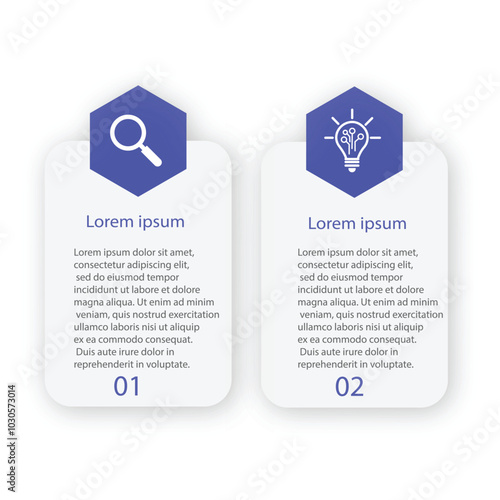 subscription vs one time purchase versus comparison opposite infographic concept for slide presentation with diamond