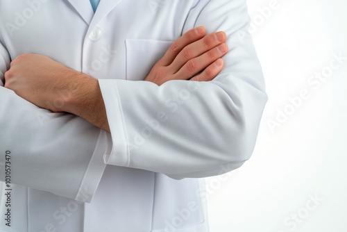 Close-Up of Caring Female Doctor in Bright Environment