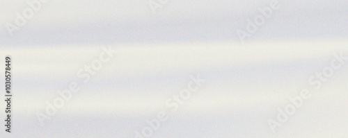 Εκτύπωση καμβά Silver white color gradient noisy texture background, grainy texture effect, pos
