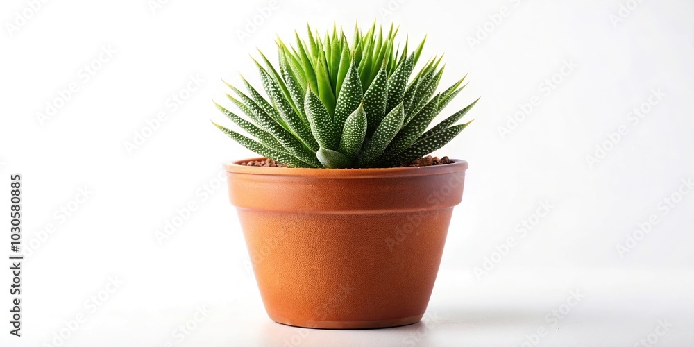 Fototapeta premium Hippeastrum johnsonii isolated on white background