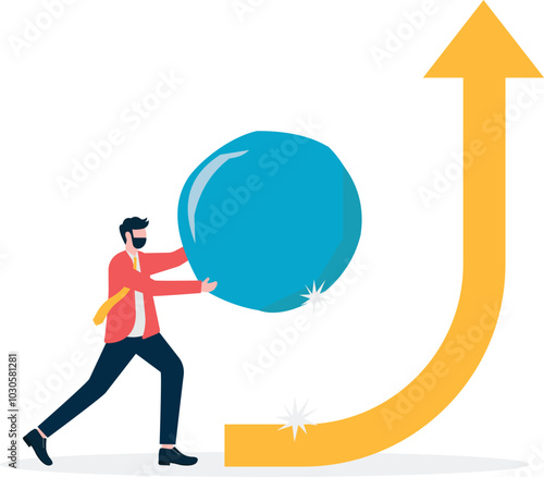 Achievement of sales growth, profit or wealth growth, career or business growth achievements,

