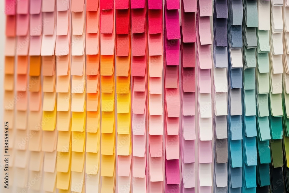 Exploring the vibrant spectrum of color swatches a guide to harmonizing ...