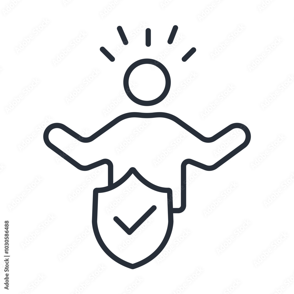 Integrity icon. vector.Editable stroke.linear style sign for use web design,logo.Symbol illustration. Integrity icon. vector.Editable stroke.linear style sign for use web design,logo.Symbol illustration.