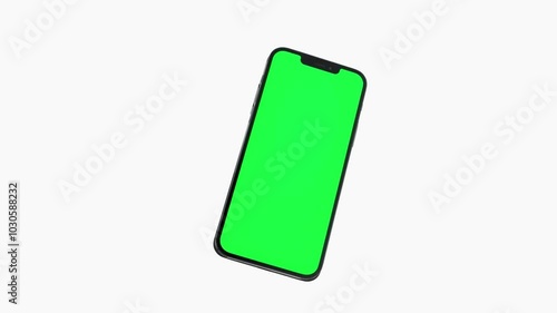Smartphone green screen 