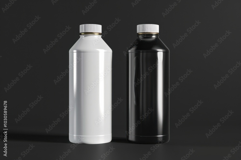 Spray Cans Mockup in a Sleek Studio Setting, Designed for High-Impact Commercial Advertising with Customizable Design Elements Spray Cans Mockup in a Sleek Studio Setting, Designed for High-Impact Commercial Advertising with Customizable Design Elements
