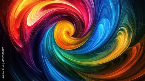 spiral abstract background