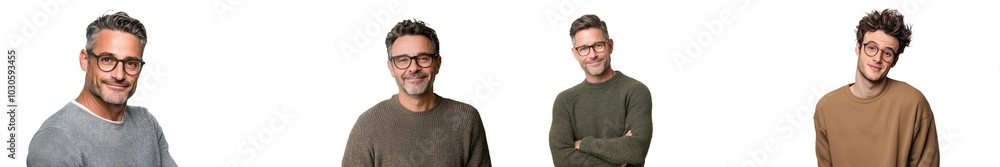Stunning young Caucasian man over isolated background looking forward with arms crossed Stunning young Caucasian man over isolated background looking forward with arms crossed
