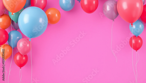 Floating Balloons Design