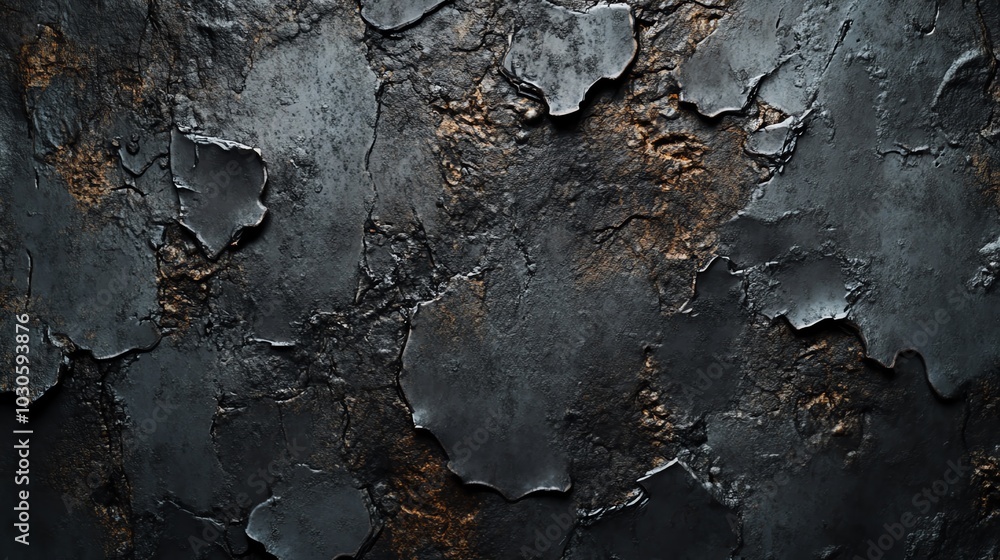 Rusty textured wall surface detail Rusty textured wall surface detail