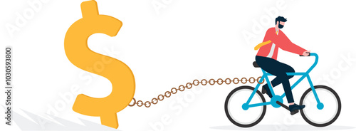 Heroes trapped by money, debt problems or financial problems, business or career crises,

