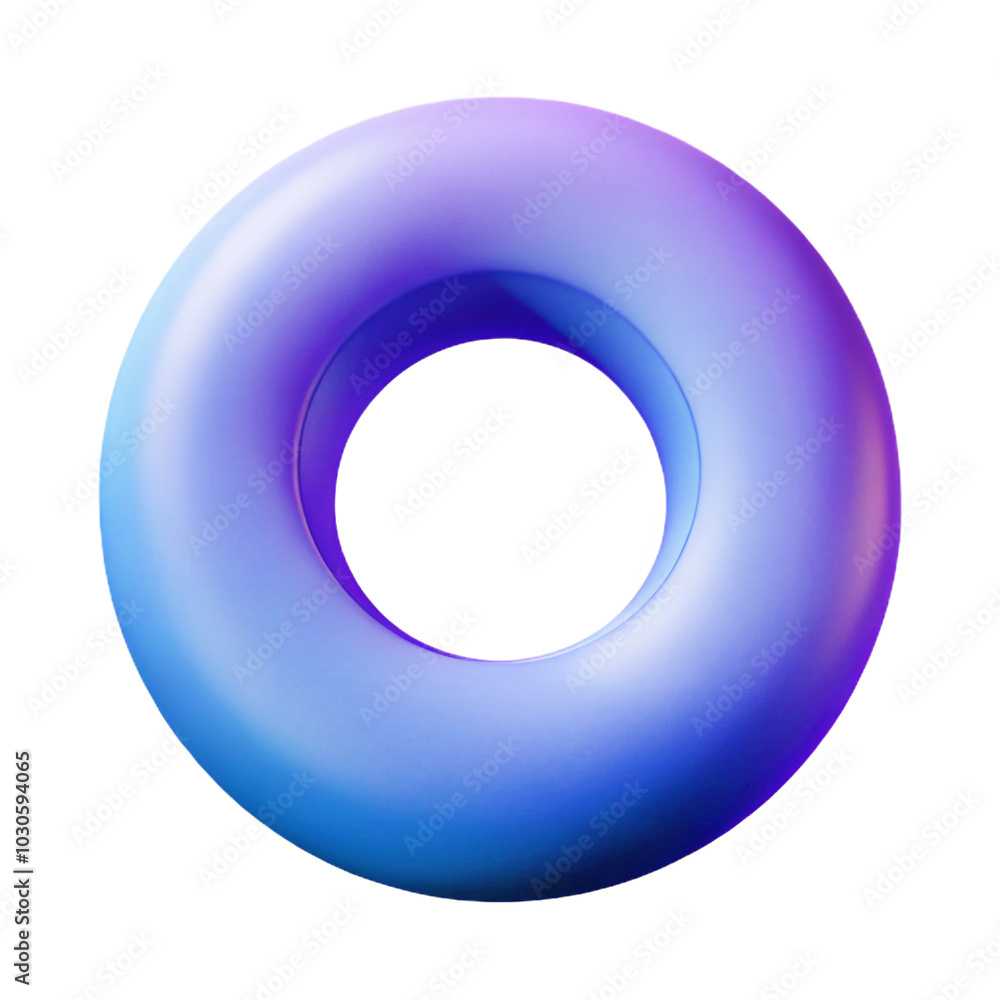3d blue circle circular 3d cartoon style illustration 3d blue circle circular 3d cartoon style illustration