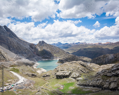 Andes of Lima - Peru