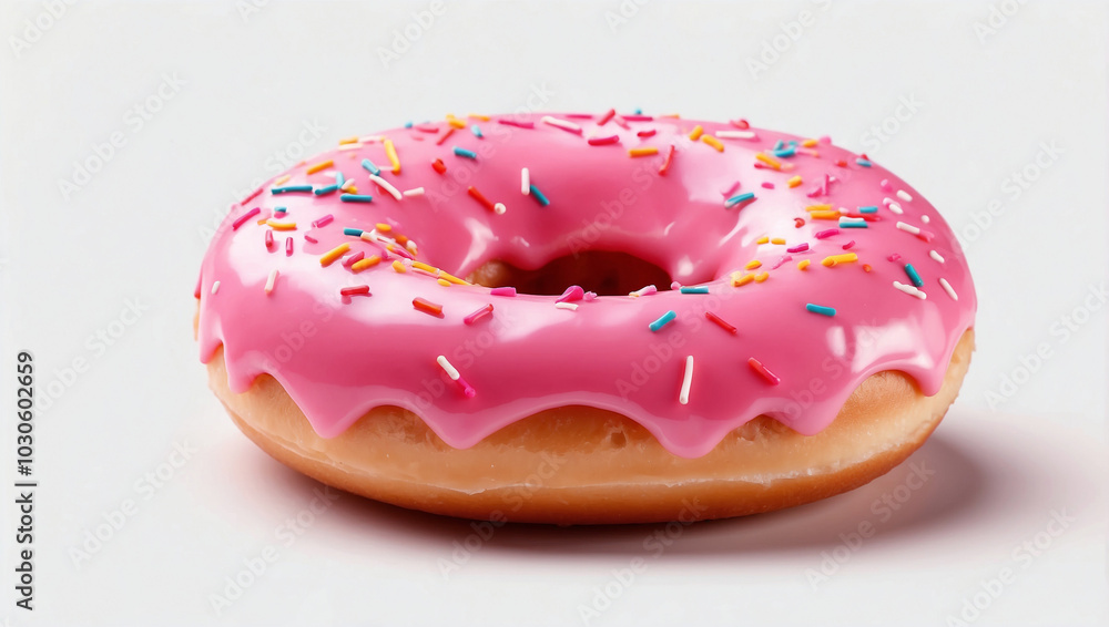 Donut Isolated Donut Isolated