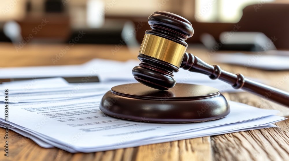 Gavel on Documents Gavel on Documents