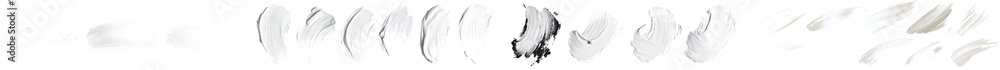 image of white oil painting texture brush strokes image of white oil painting texture brush strokes
