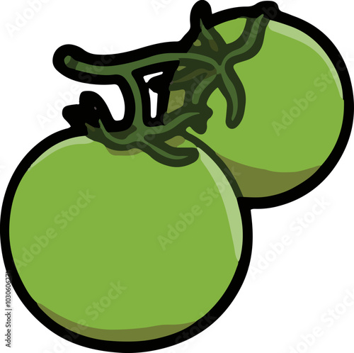 Green Tomatoes Icon