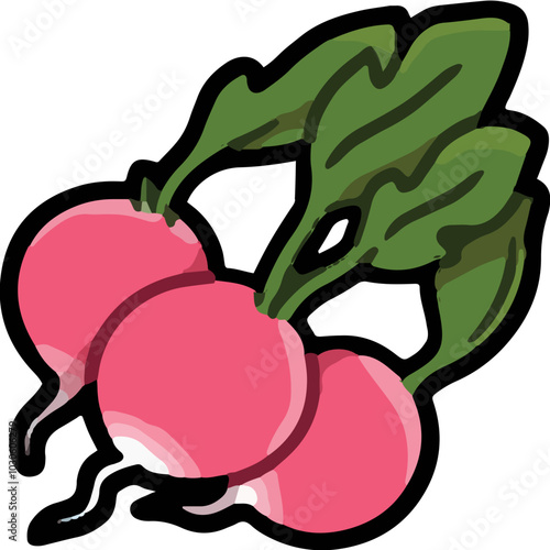 Radish Icon