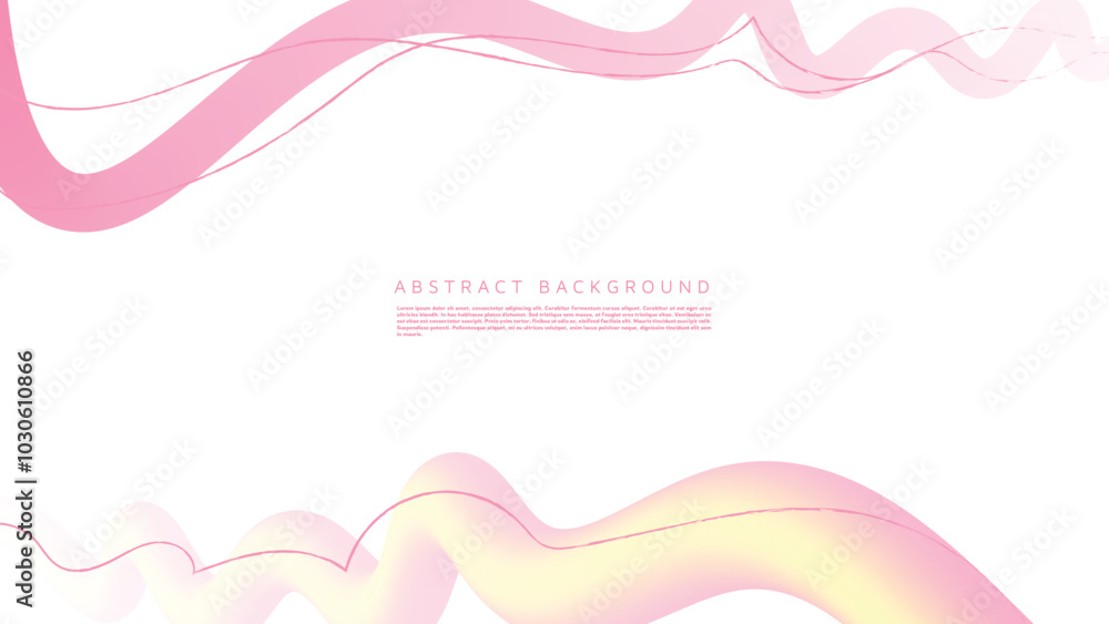 Dynamic Abstract Background with Thin Feminine Color Dynamic Abstract Background with Thin Feminine Color