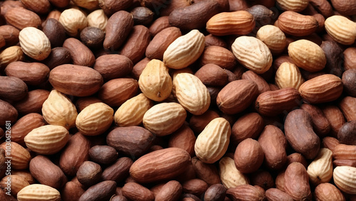 Peanuts and Cocoa Beans