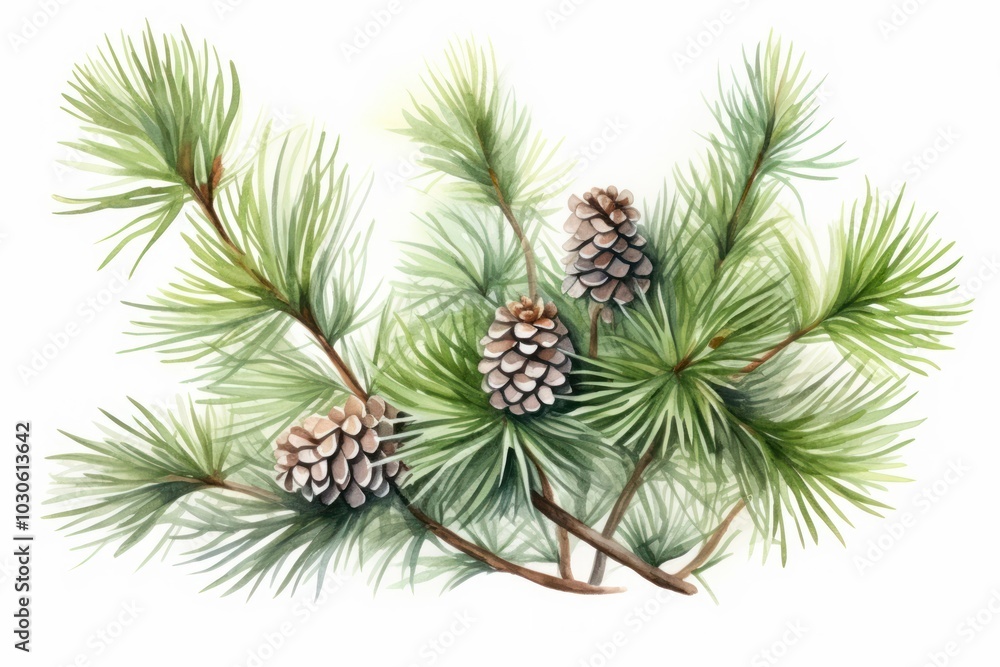 Pine tree spruce plant. Pine tree spruce plant.