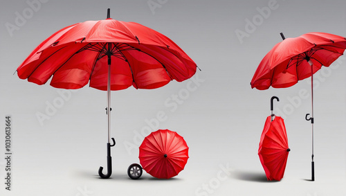 Red Umbrella 1