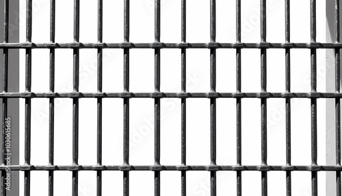 Wallpaper Mural Prison Bars: A Symbol of Justice Torontodigital.ca