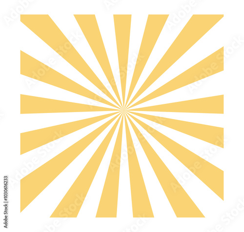 Sunlight abstract beautiful background design. Vector illustration.