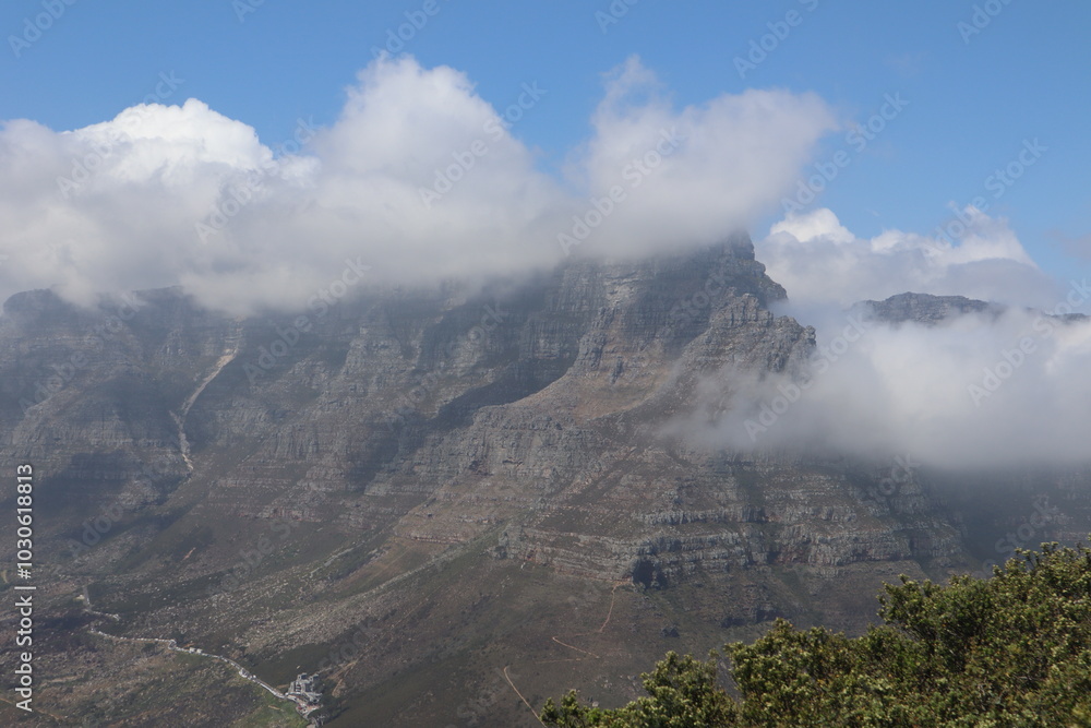 Obraz premium Table Mountain, Cape Town, South Africa