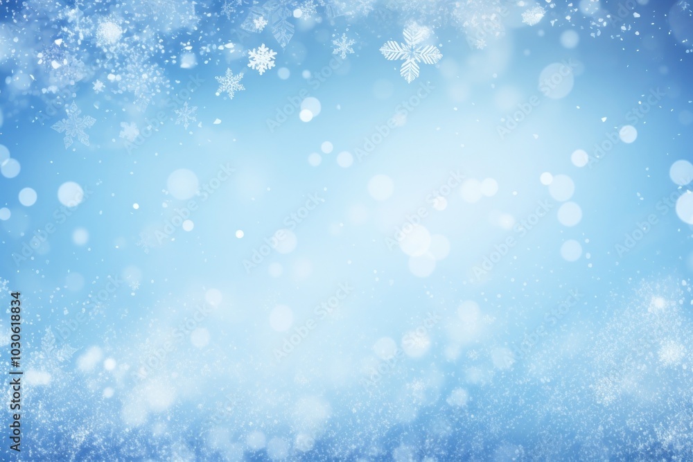 Winter snow backgrounds snowflake. Winter snow backgrounds snowflake.