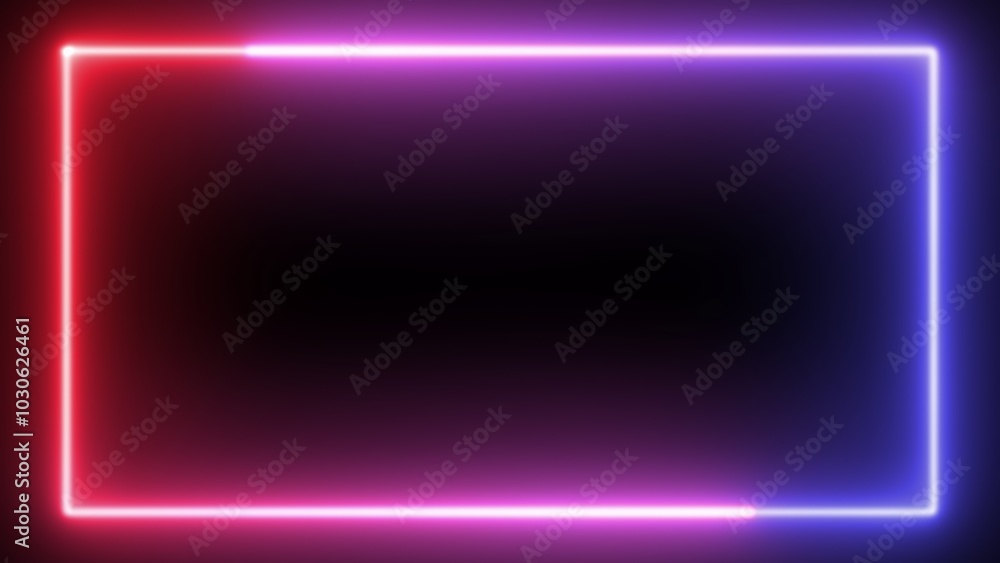 Glowing neon rectangle transitions from vibrant red to deep blue with sleek blurred edges. Msmerizing high-tech aesthetic, ideal for backgrounds or cyberpunk-inspired projects.
Glowing neon rectangle transitions from vibrant red to deep blue with sleek blurred edges. Msmerizing high-tech aesthetic, ideal for backgrounds or cyberpunk-inspired projects.