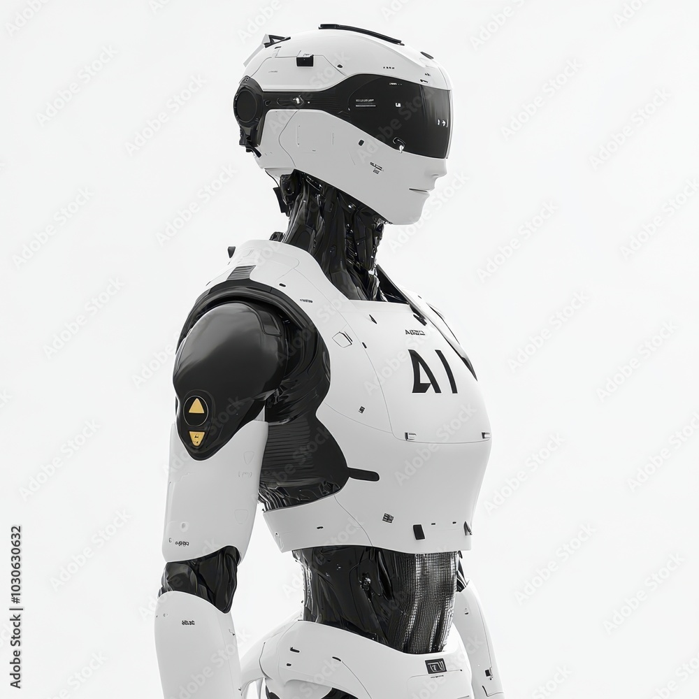 futuristic ai robot futuristic ai robot