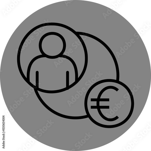 Mutual Funds icon Design
