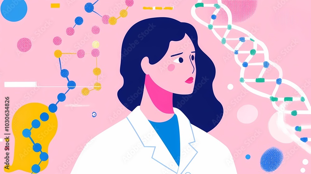 Scientists and images of DNA molecular structure Scientists and images of DNA molecular structure